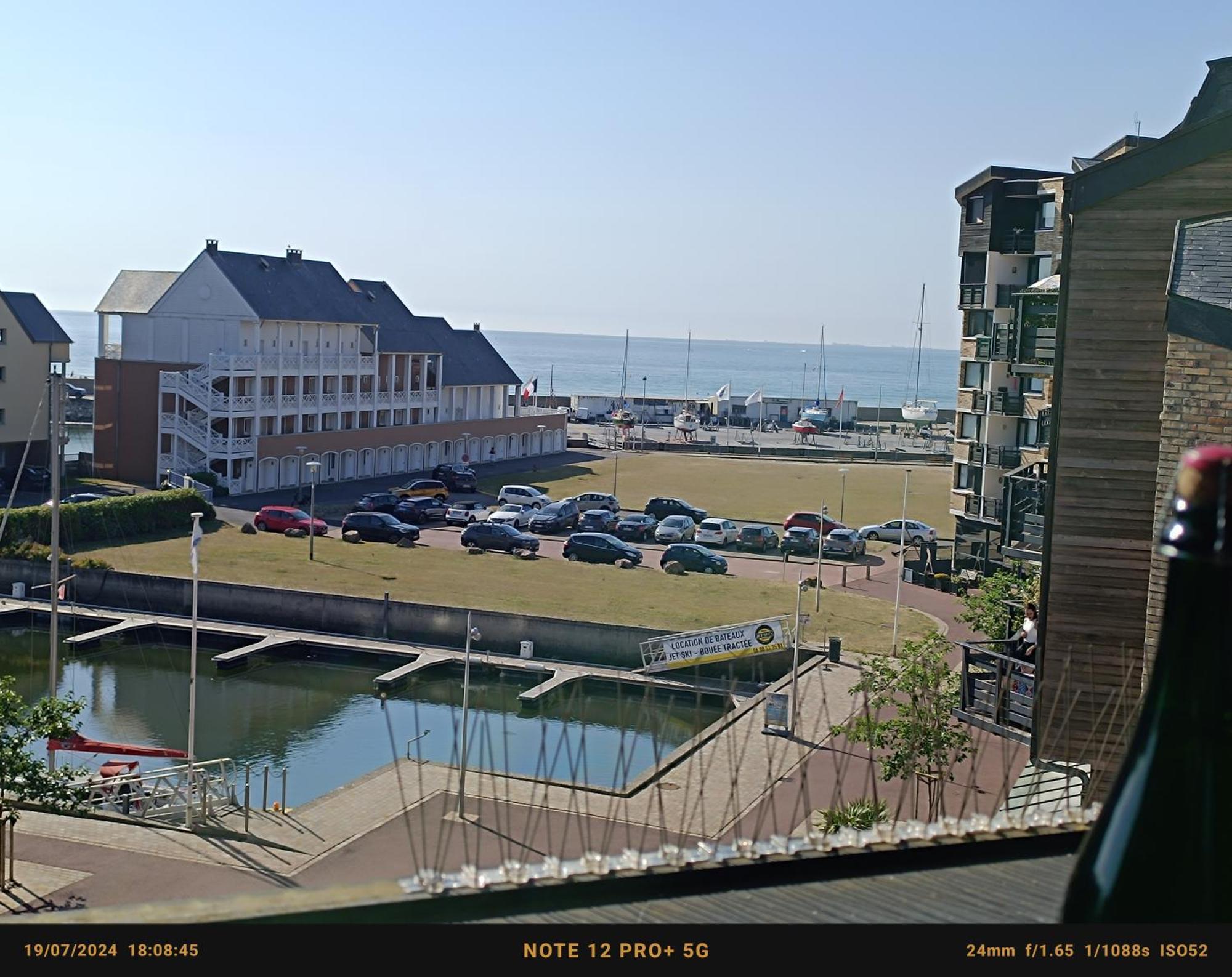 Studio Neuf Vue Mer Marina Довил Екстериор снимка