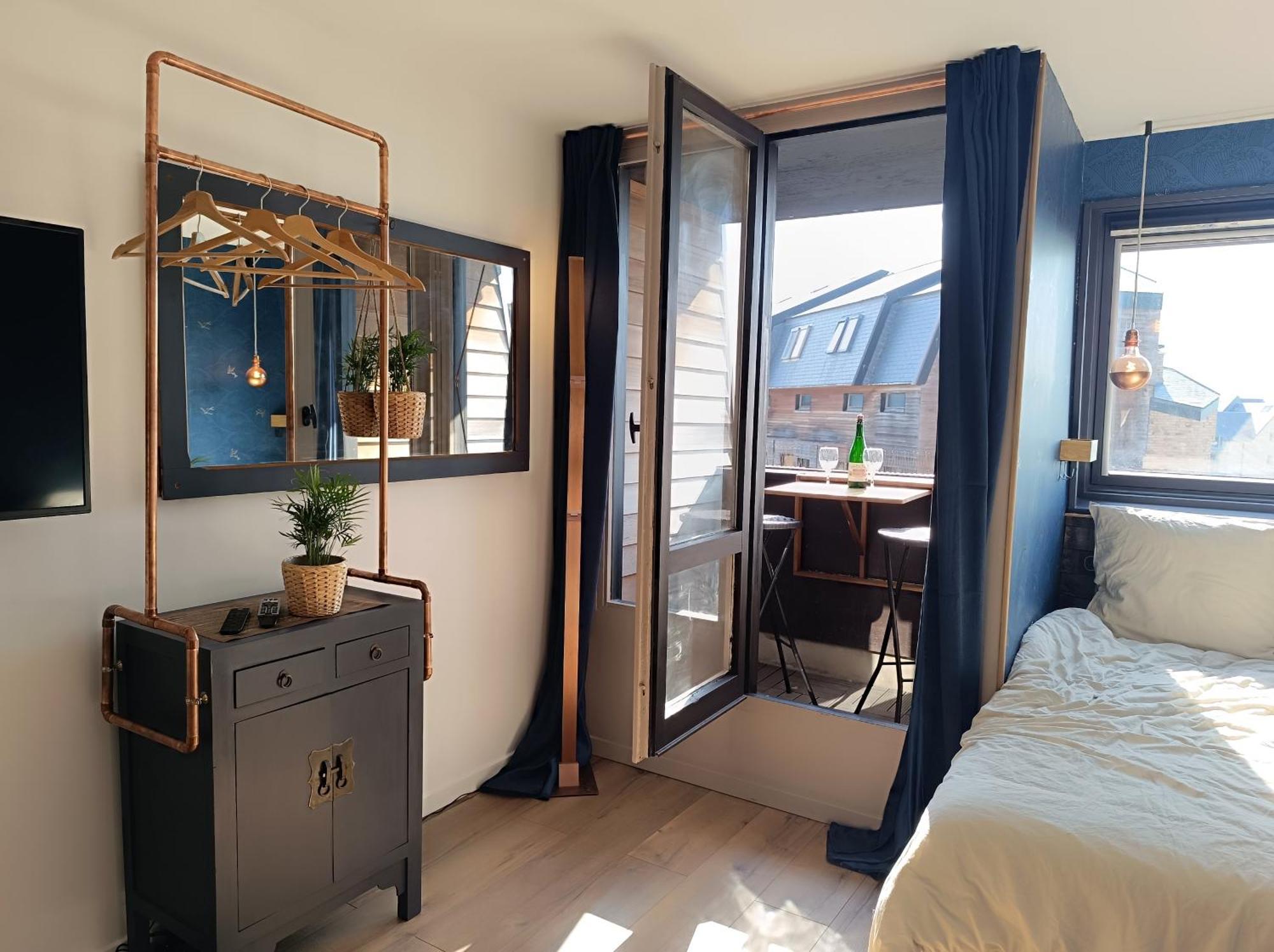Studio Neuf Vue Mer Marina Довил Екстериор снимка