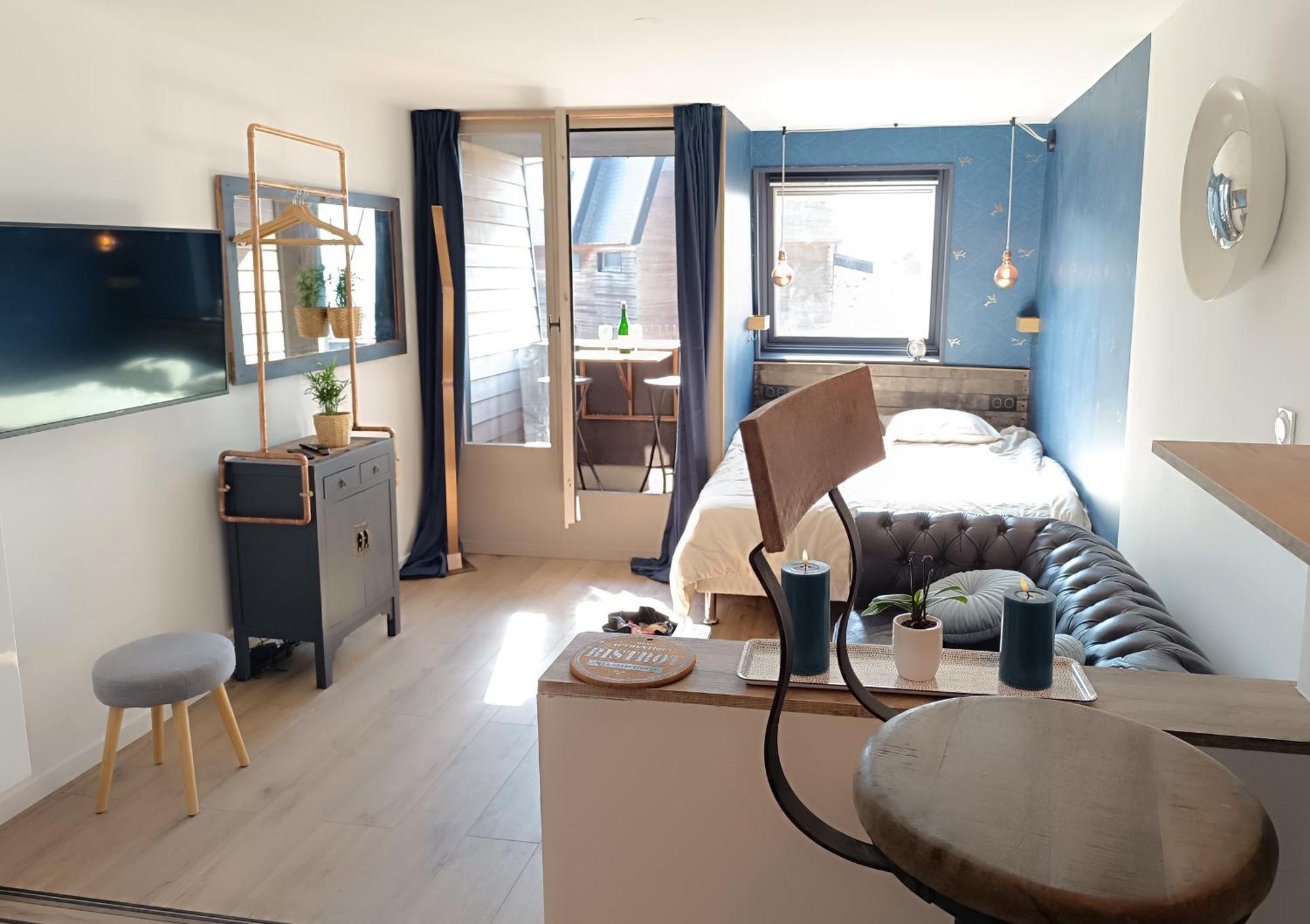 Studio Neuf Vue Mer Marina Довил Екстериор снимка