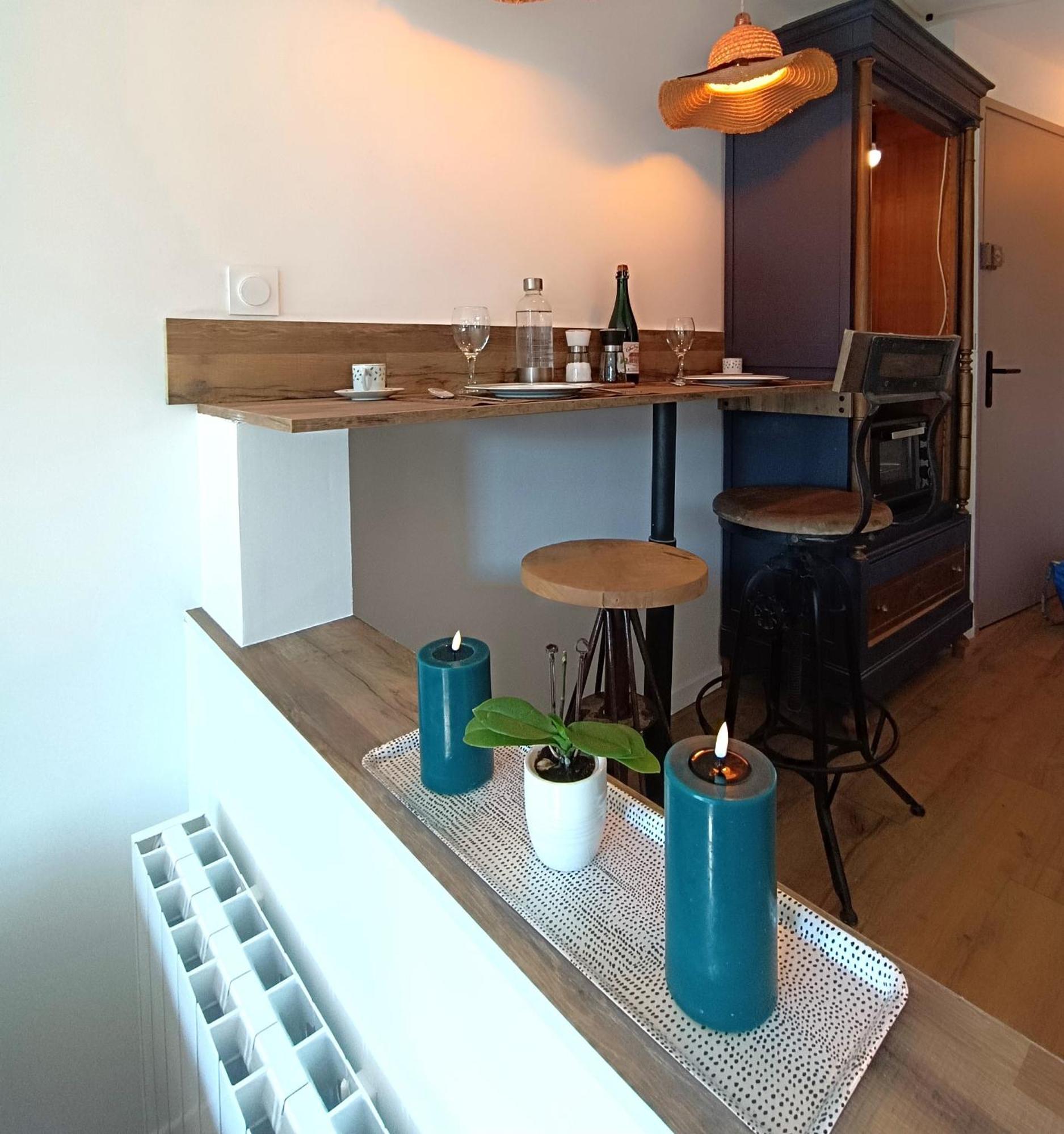 Studio Neuf Vue Mer Marina Довил Екстериор снимка