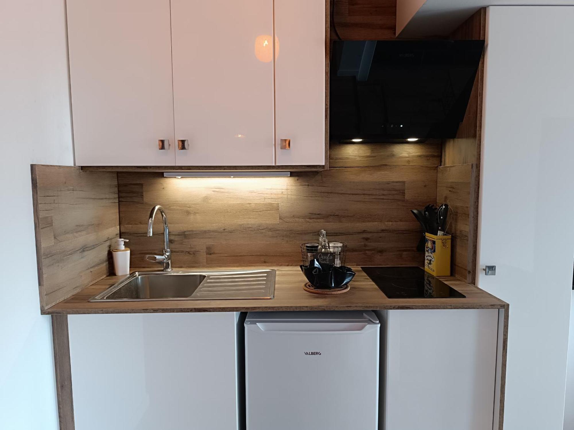 Studio Neuf Vue Mer Marina Довил Стая снимка